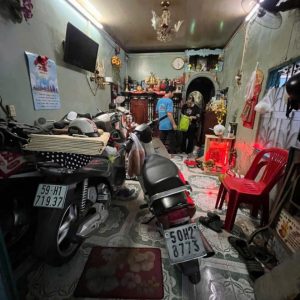 Nhà trung tâm Quận 5 Nguyễn Biểu thích hợp đầu tư giá rẻ