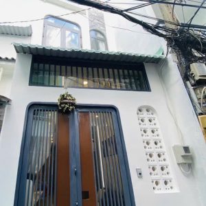 Quận 6 - Tân Hòa Đông - Nhà mới thông ra chợ Phú Lâm