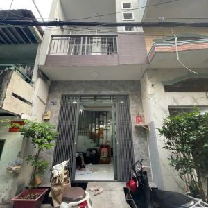 Quận 6 - Cư xá Phú Lâm A - Nhà chính chủ nội thất đẹp