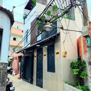 Quận 6 - Hậu Giang - Trung tâm Quận 6 nhà mới xách valy vào ở ngay